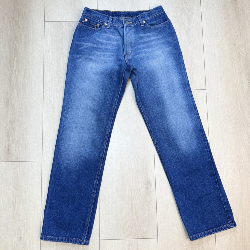 VTG Y2K Polo Jeans Co Ralph Lauren Saturday Jean Womens 2x30 Low Rise Denim